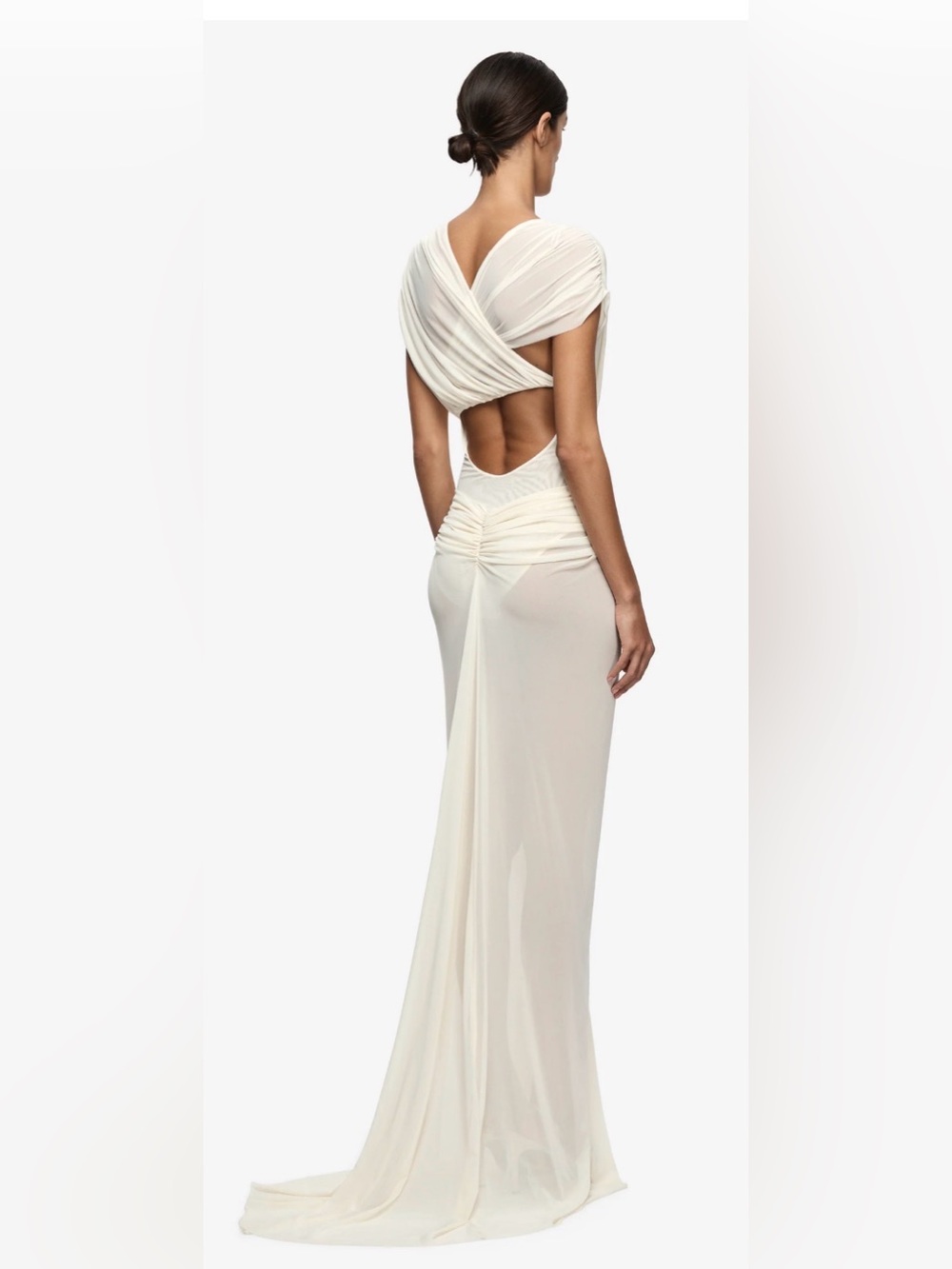 BEC + BRIDGE LEIA DRAPE GOWN - Picture 3 of 3